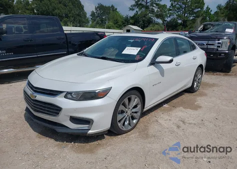 2016 Chevrolet Malibu Premier z USA, uszkodzony, nr VIN 1G1ZH5SX1GF179043